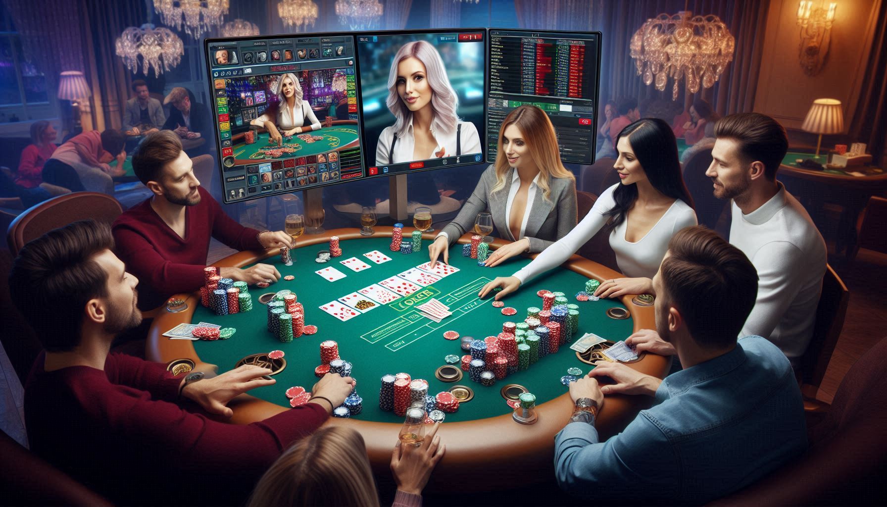 agen resmi live casino online