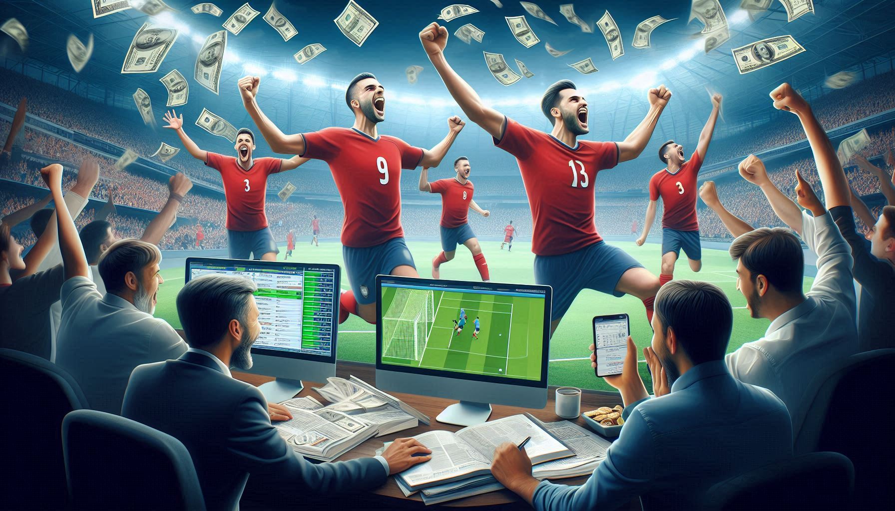Taruhan Total Goal