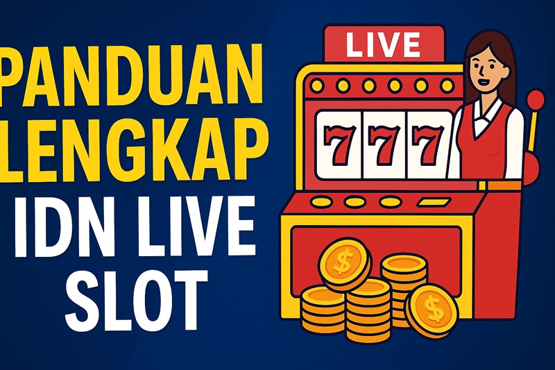 situs IDN Live Slot resmi 2025